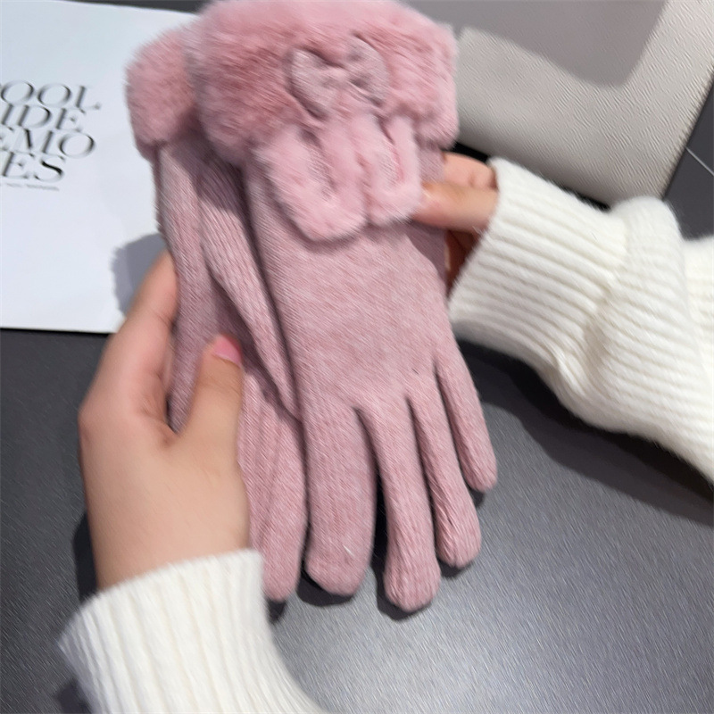Gloves Women Wool Lined Touch  – Wool Glove Lined recenzja i cena