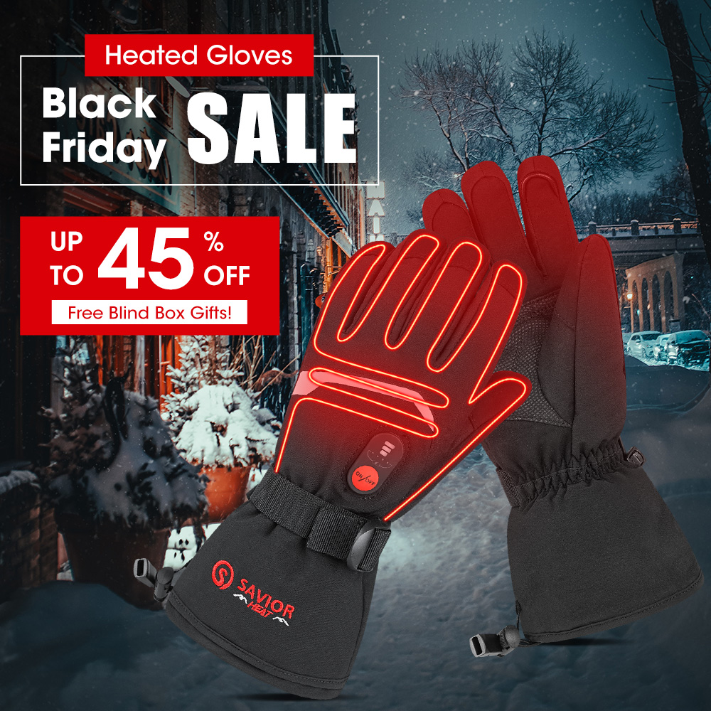SNOW DEER Winter Heated Gloves – Ski Glove Waterproof recenzja i cena