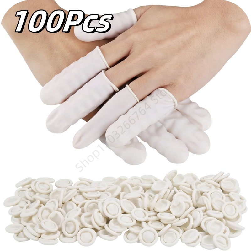 100Pcs Disposable Fingertips P – Latex Disposable Glove recenzja i cena