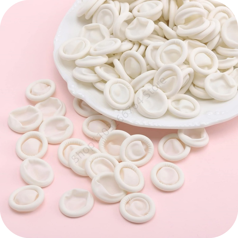 100Pcs Disposable Fingertips P – Latex Disposable Glove recenzja i cena