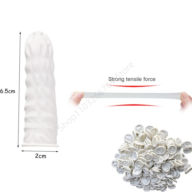 100Pcs Disposable Fingertips P – Latex Disposable Glove recenzja i cena