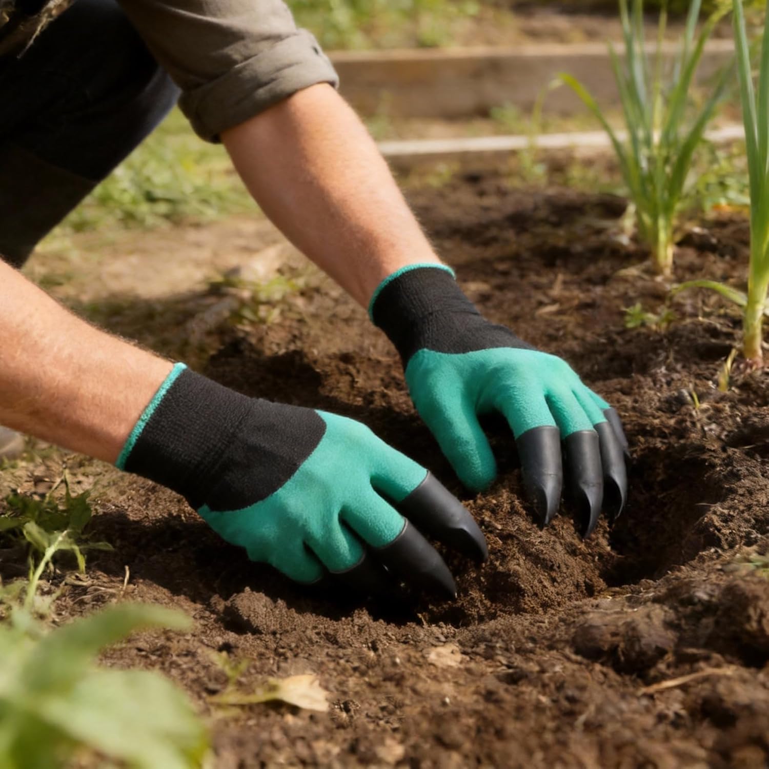 Gardening Gloves with Claw,Pla – Gardening Glove Waterproof recenzja i cena