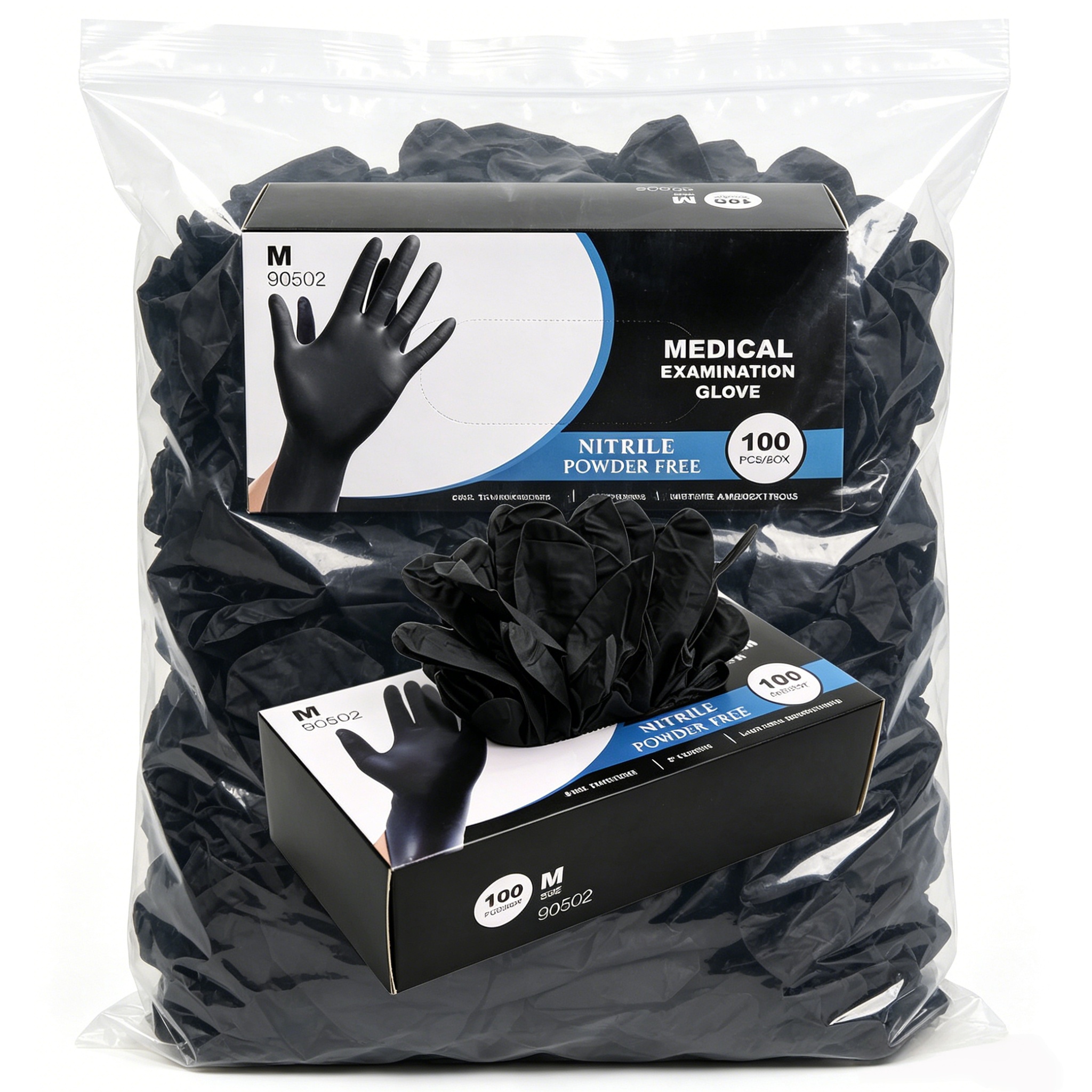Black Nitrile Gloves Disposabl – Nitrile Mechanic Glove recenzja i cena