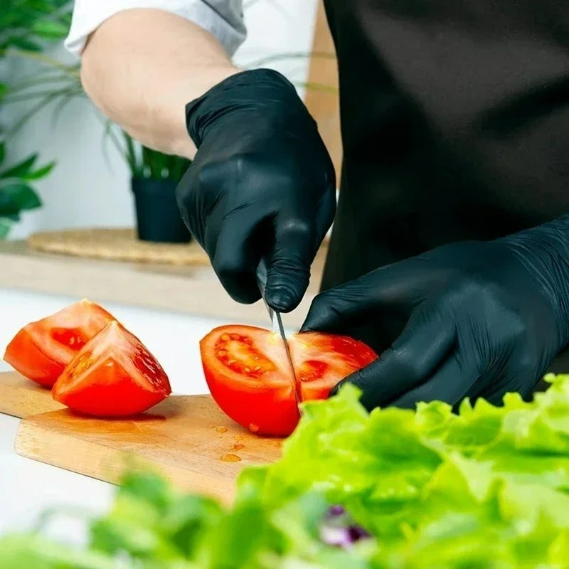 Black Nitrile Gloves Disposabl – Nitrile Mechanic Glove recenzja i cena