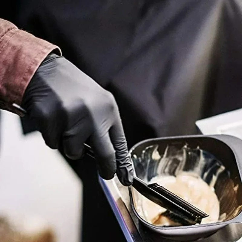Black Nitrile Gloves Disposabl – Nitrile Mechanic Glove recenzja i cena