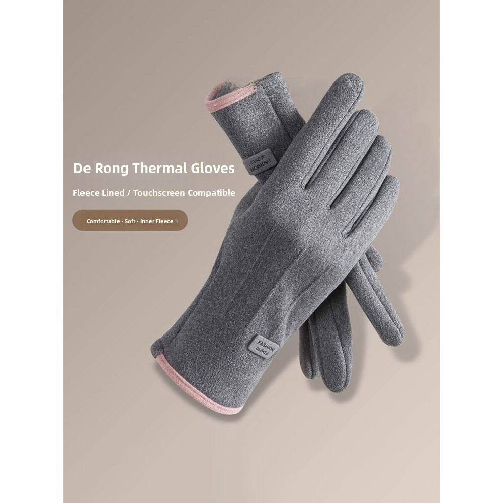 Velvet Gloves for Men And Wome – Wool Glove Lined recenzja i cena