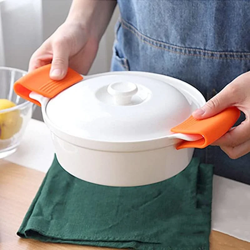 2PCS Silicone Gloves Non Stick – Oven Mitt Silicone recenzja i cena