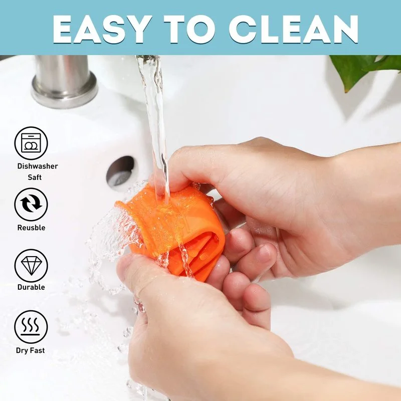 2PCS Silicone Gloves Non Stick – Oven Mitt Silicone recenzja i cena