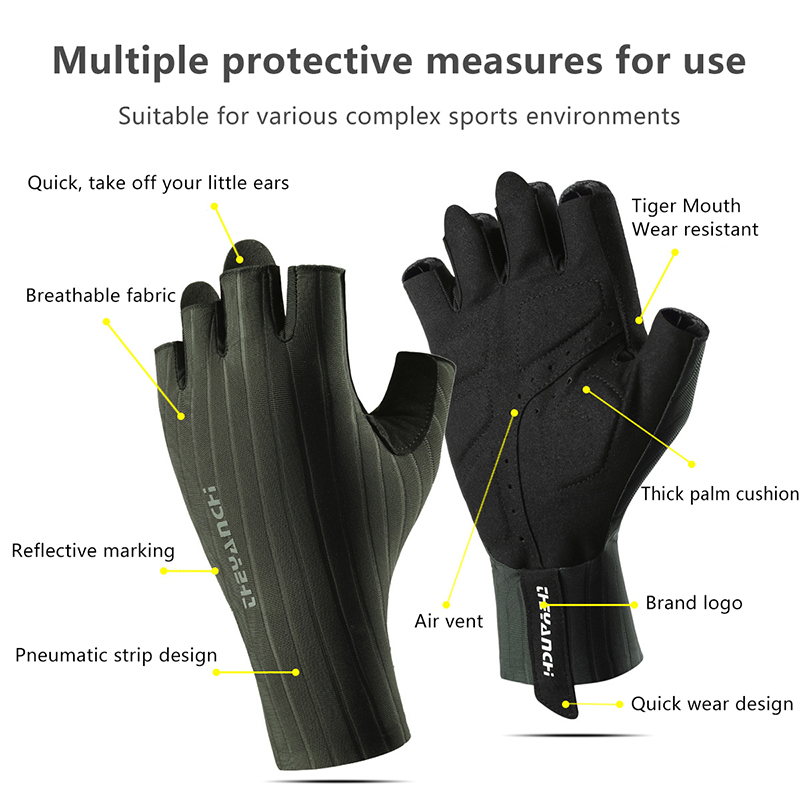 Summer Breathable Half Finger  – Cycling Glove Padded recenzja i cena
