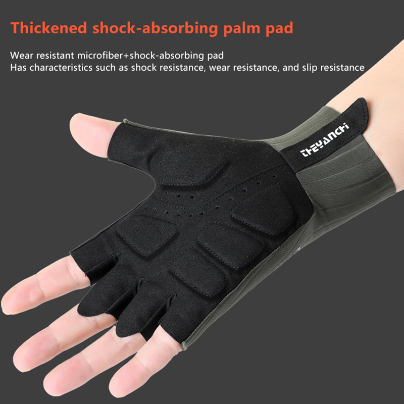 Summer Breathable Half Finger  – Cycling Glove Padded recenzja i cena