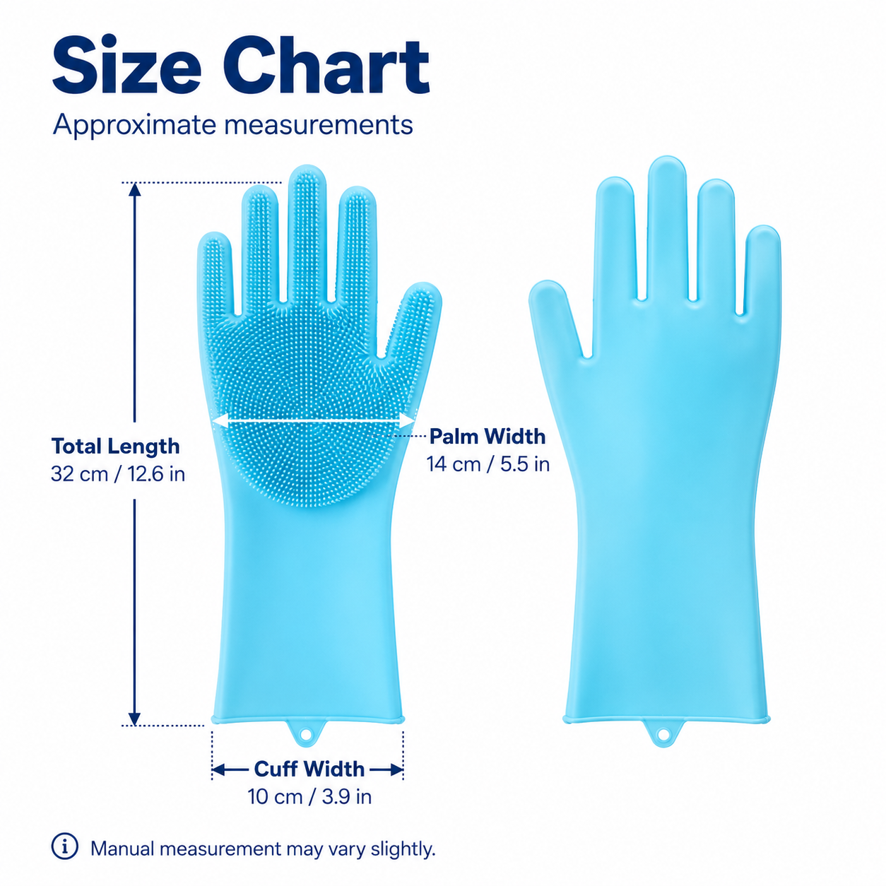 1 Pair Silicone Cleaning Glove – Dish Glove Rubber recenzja i cena