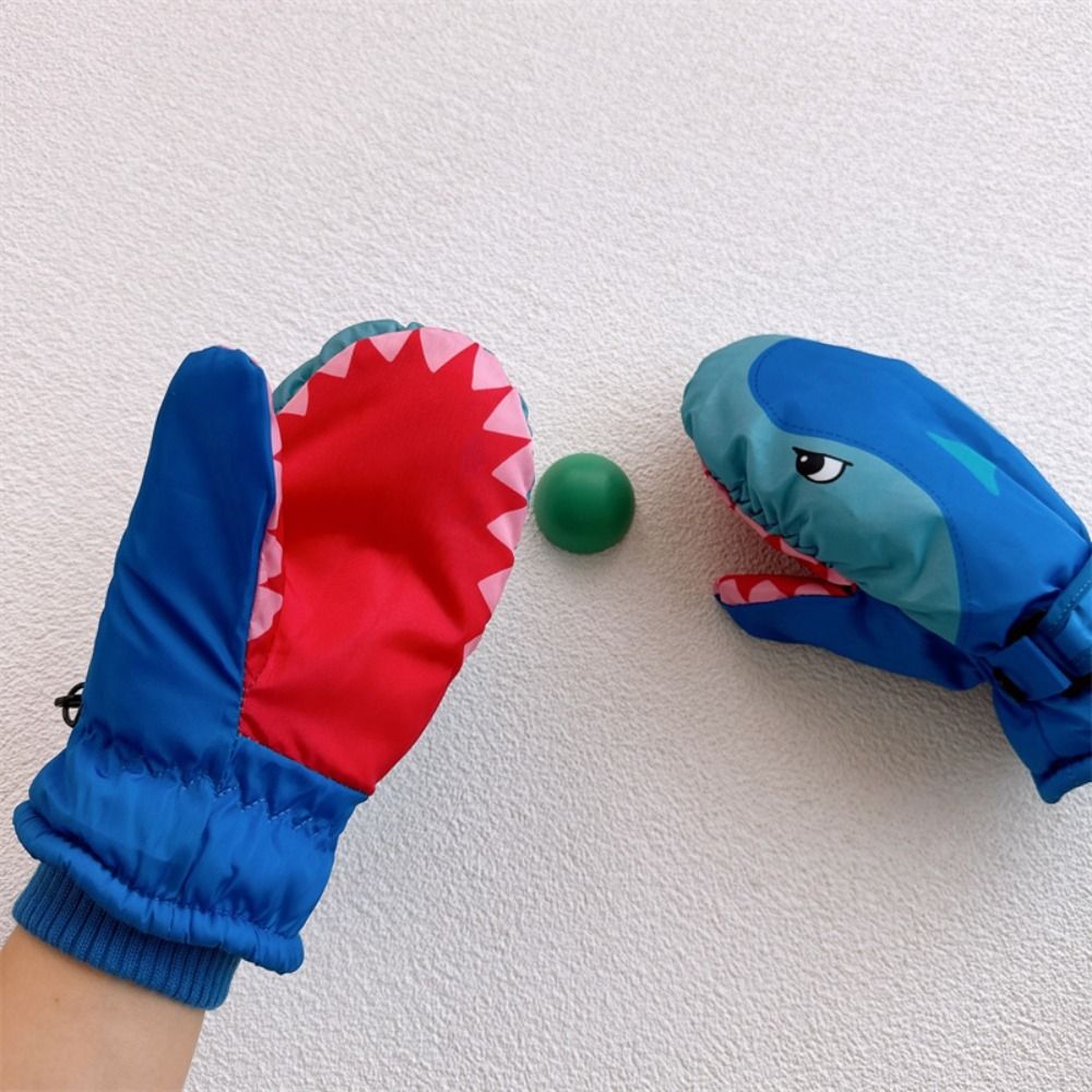Cartoon Children Ski Gloves Wa – Ski Glove Waterproof recenzja i cena