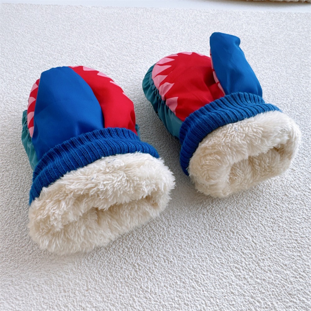 Cartoon Children Ski Gloves Wa – Ski Glove Waterproof recenzja i cena