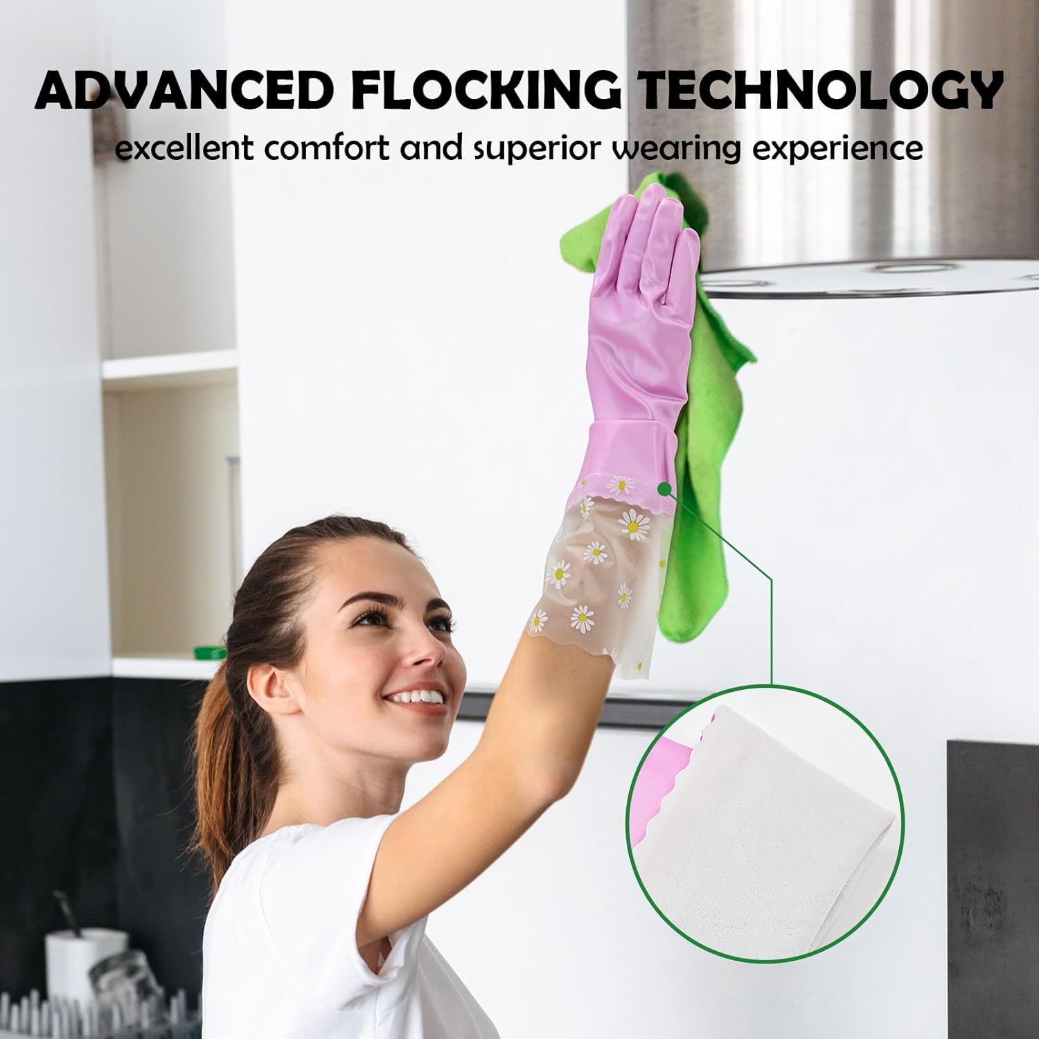Reusable Rubber Cleaning Glove – Rubber Glove Cleaning recenzja i cena