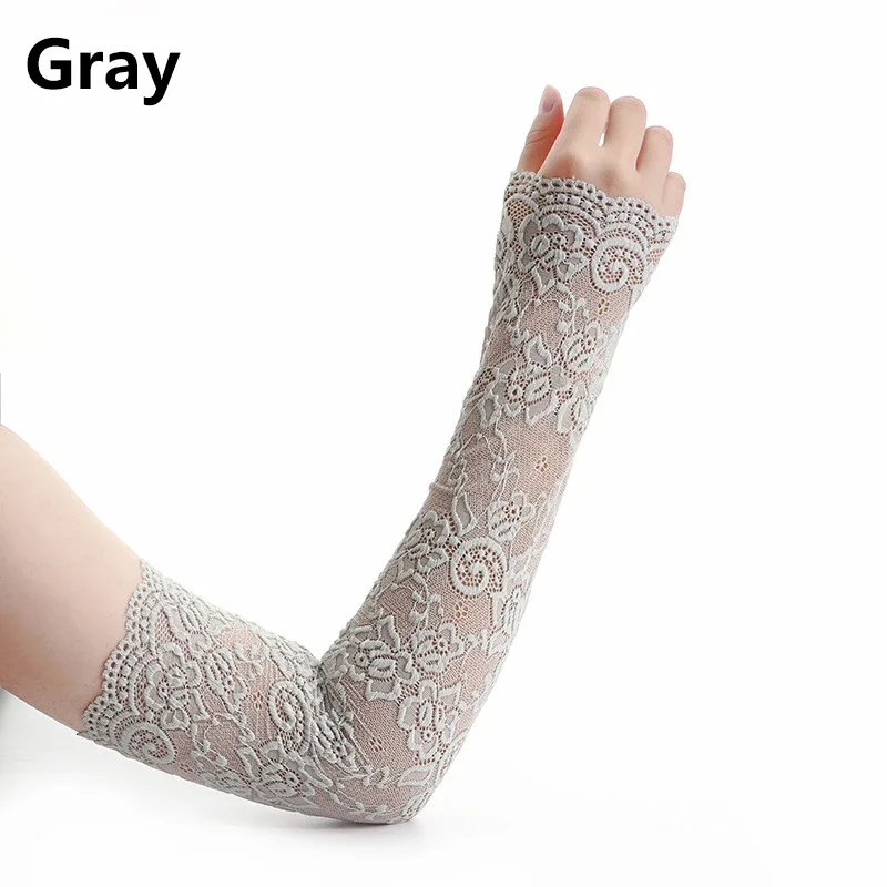 Summer Sunscreen Lace Arm Slee – Fingerless Glove Knit recenzja i cena