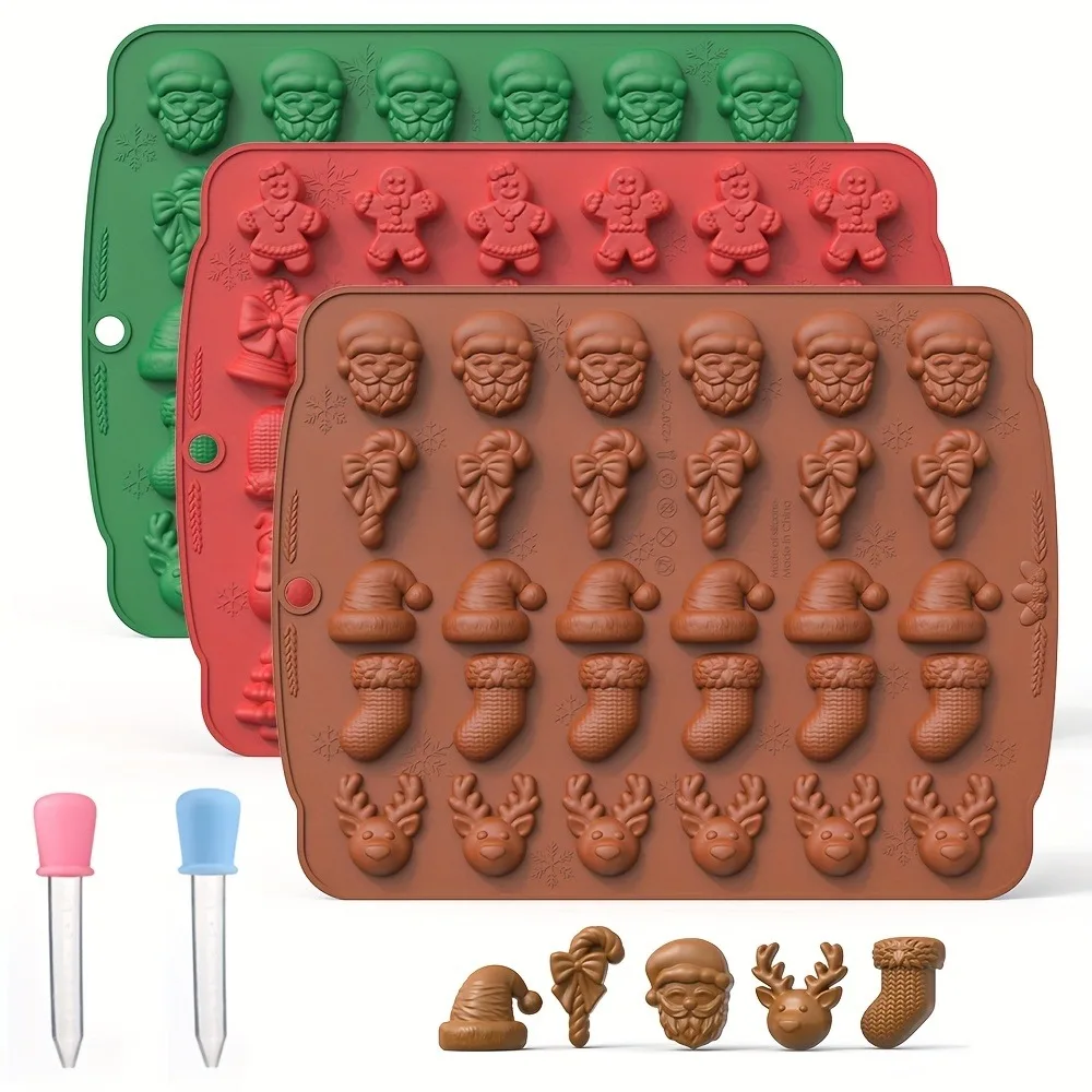 Christmas Silicone Chocolate M – Oven Mitt Silicone recenzja i cena