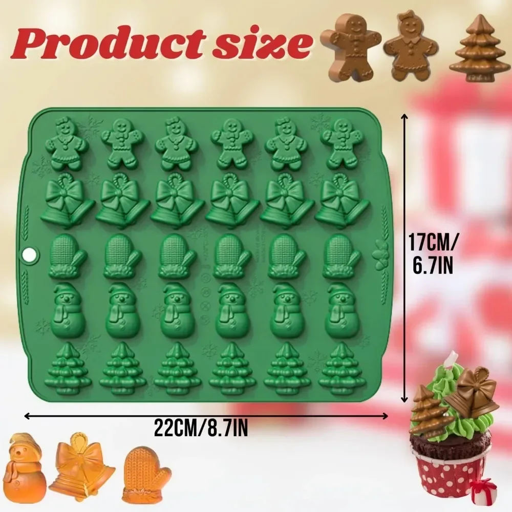Christmas Silicone Chocolate M – Oven Mitt Silicone recenzja i cena