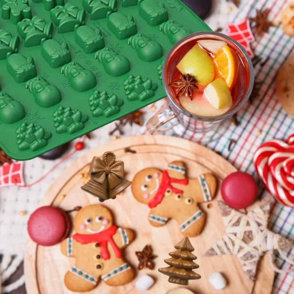 Christmas Silicone Chocolate M – Oven Mitt Silicone recenzja i cena
