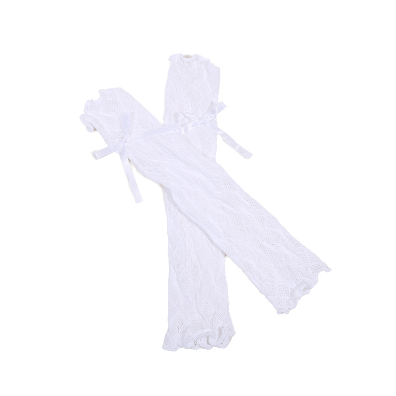 Summer Long Lace Ruffle Mesh F – Fingerless Glove Knit recenzja i cena