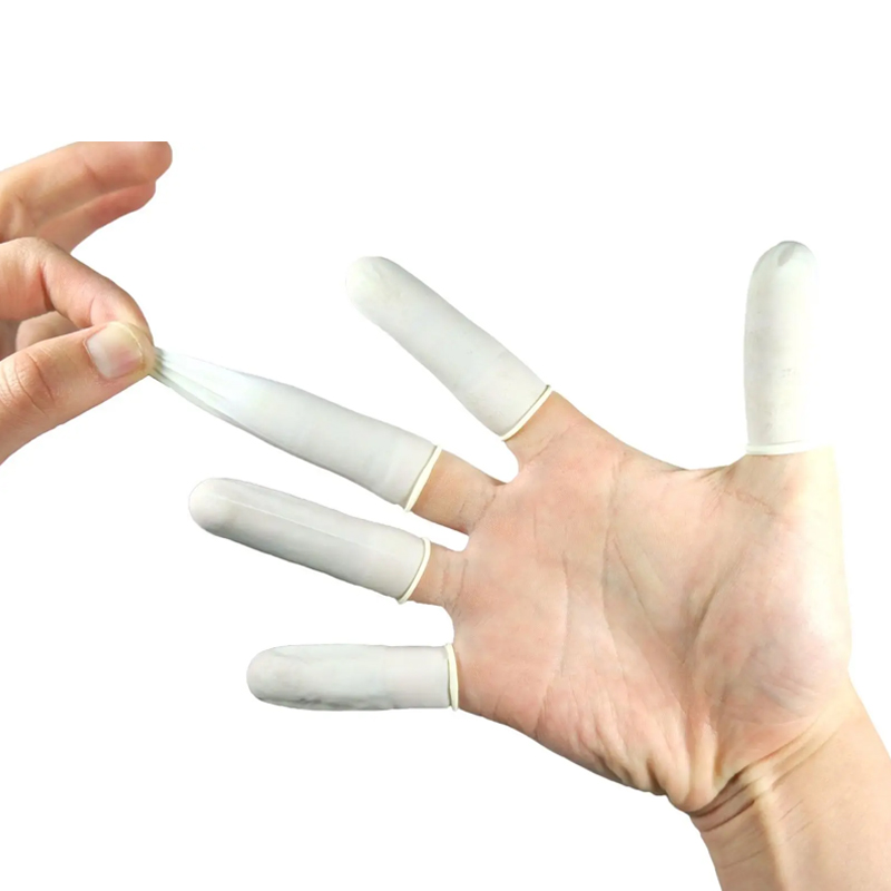 100PCS Disposable Finger Cover – Latex Disposable Glove recenzja i cena