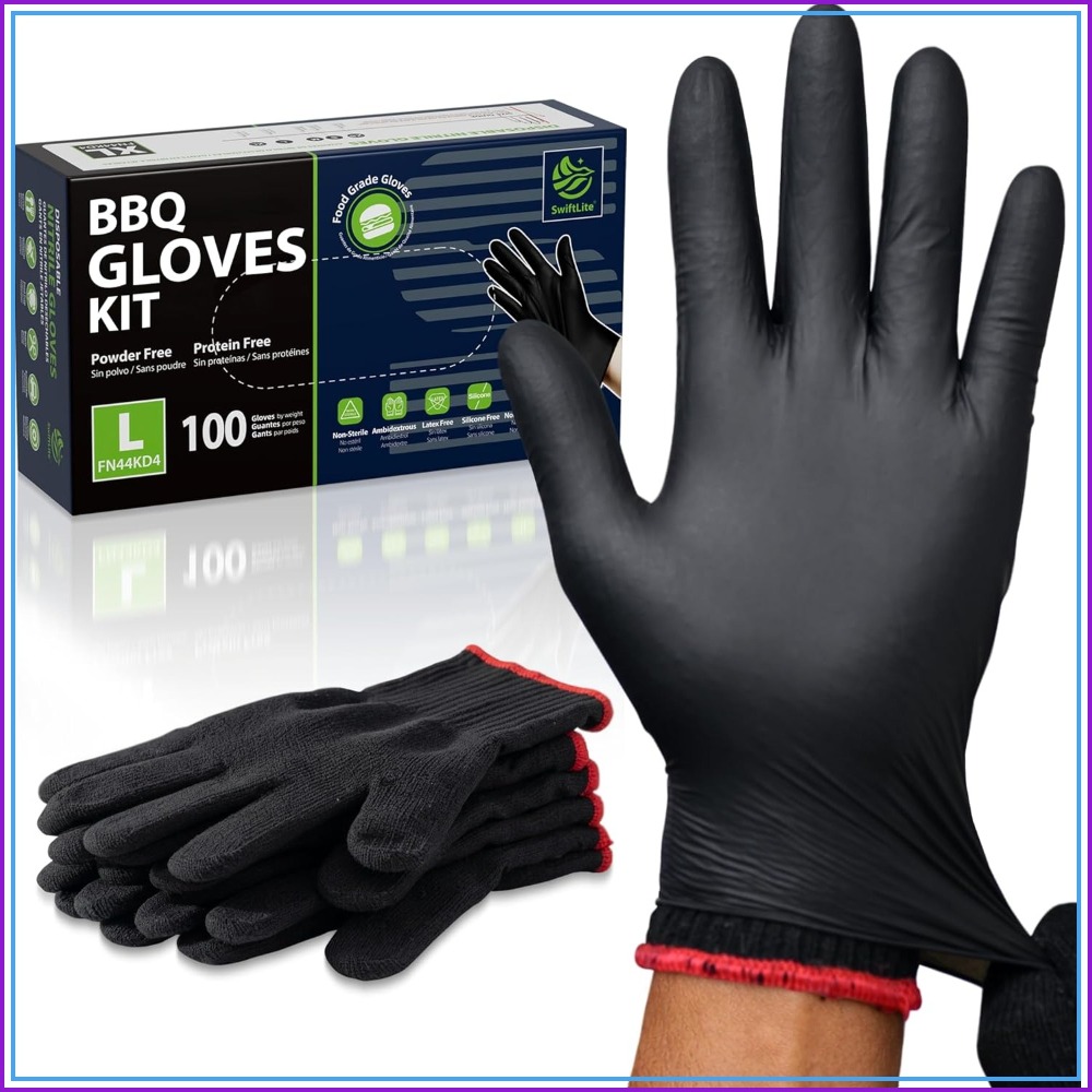 BBQ Gloves, 6 Heat Resistant C – Heat Resistant Glove recenzja i cena