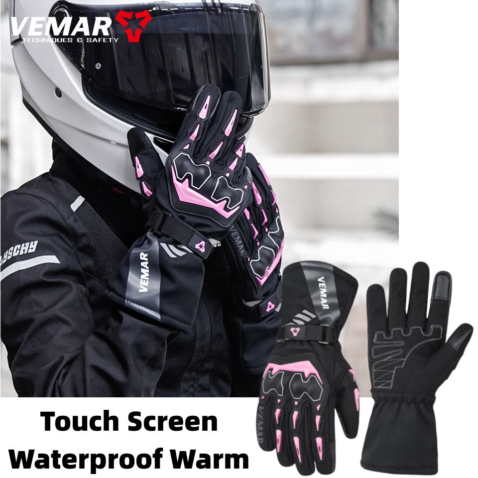 VE-01 Waterproof Winter Motorc – Winter Glove Insulated recenzja i cena