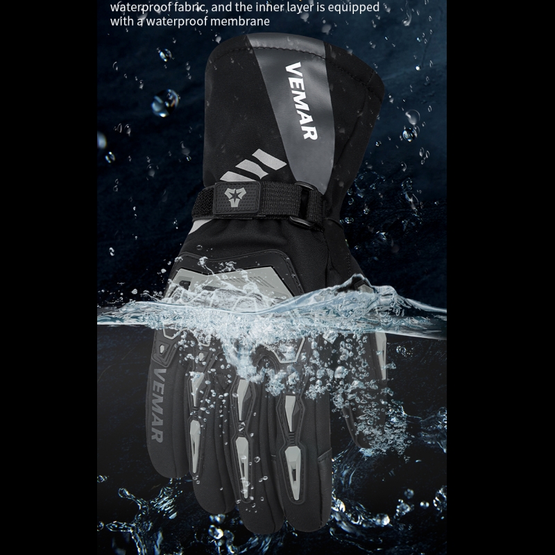 VE-01 Waterproof Winter Motorc – Winter Glove Insulated recenzja i cena