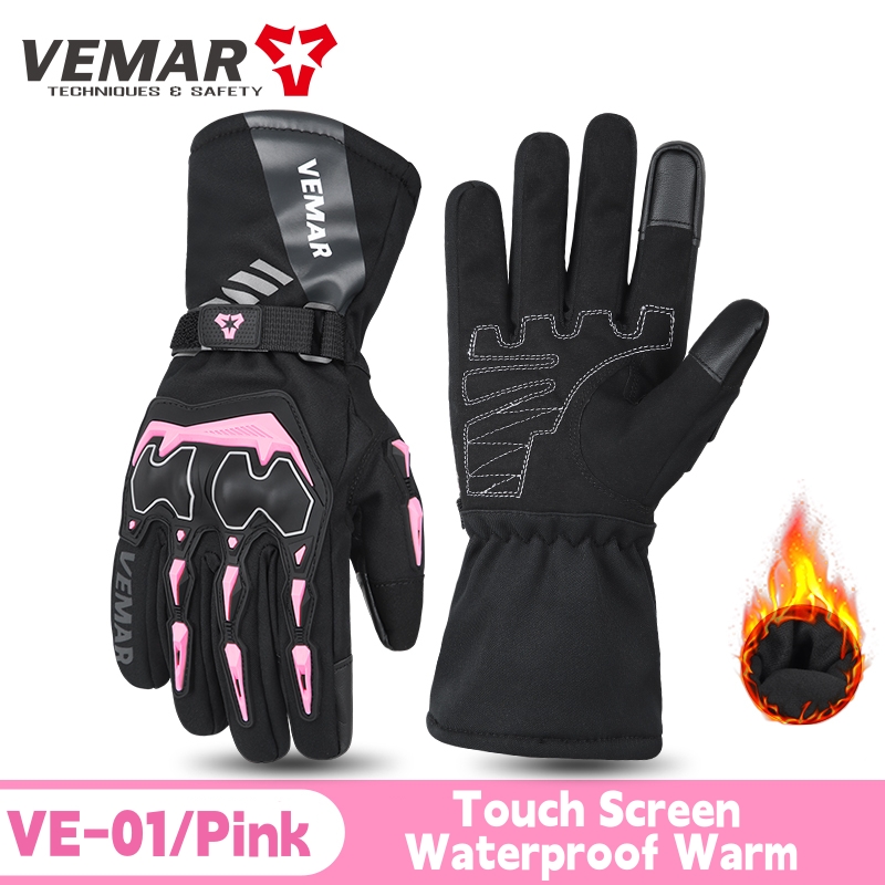 VE-01 Waterproof Winter Motorc – Winter Glove Insulated recenzja i cena