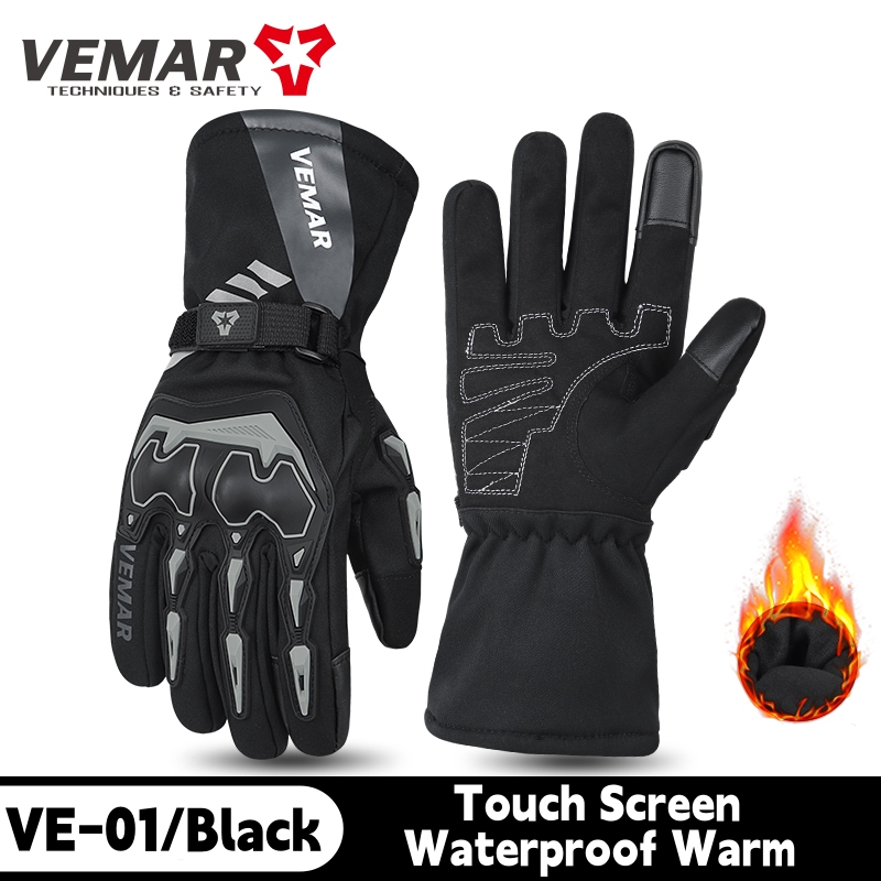 VE-01 Waterproof Winter Motorc – Winter Glove Insulated recenzja i cena