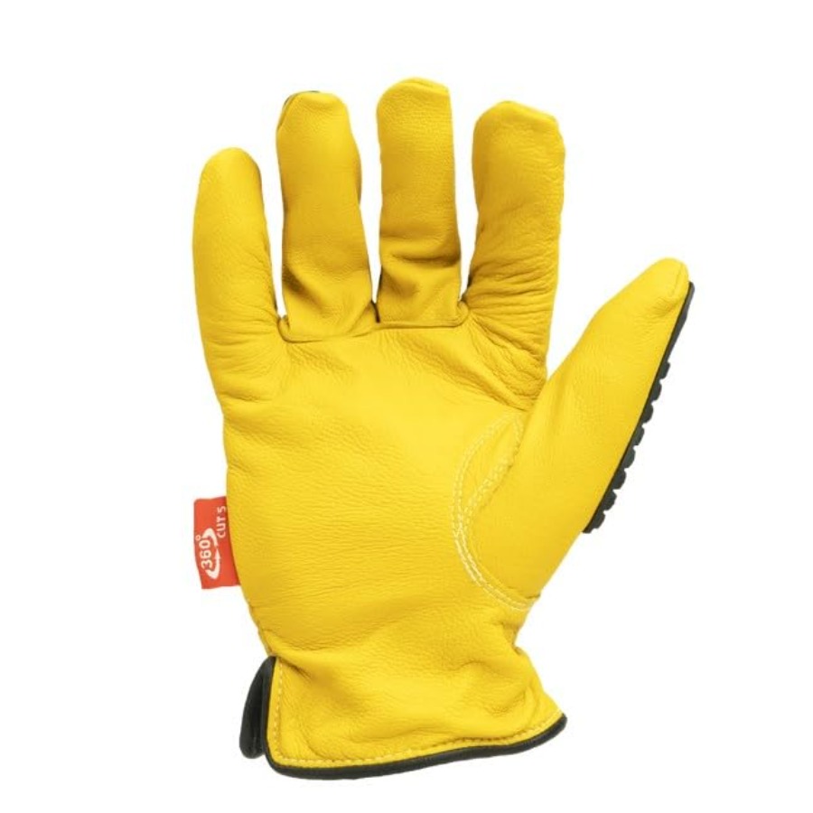 Mens Work Glove 360 CUT LEATHE – Work Glove Impact recenzja i cena