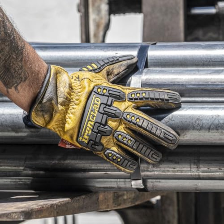 Mens Work Glove 360 CUT LEATHE – Work Glove Impact recenzja i cena