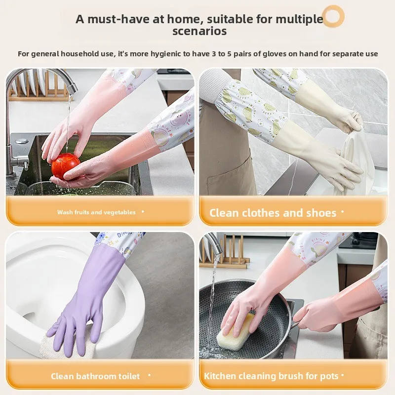 Winter Warm Waterproof Dishwas – Dish Glove Rubber recenzja i cena