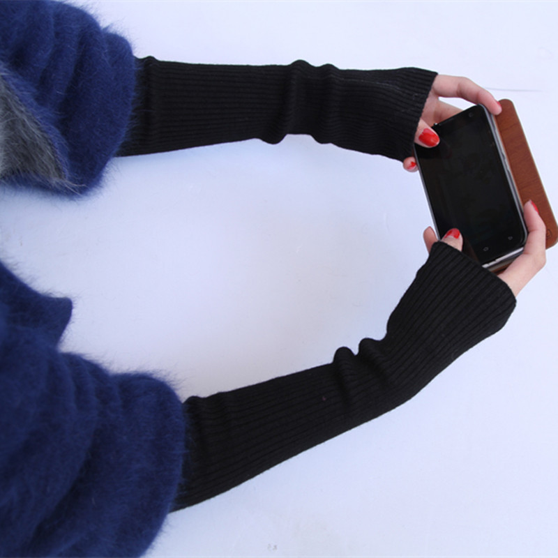 Wholesale Autumn Winter 50cm W – Fingerless Glove Knit recenzja i cena