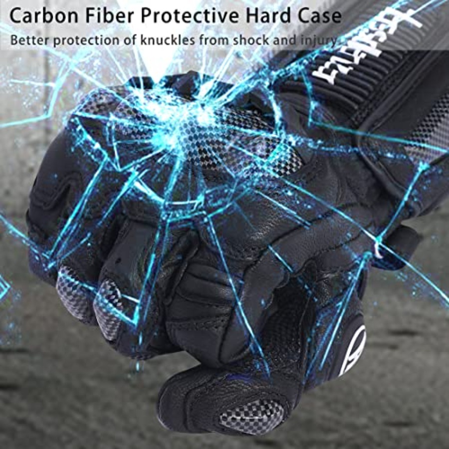 Motorcycle gloves for powerspo – Motorcycle Glove Knuckle recenzja i cena