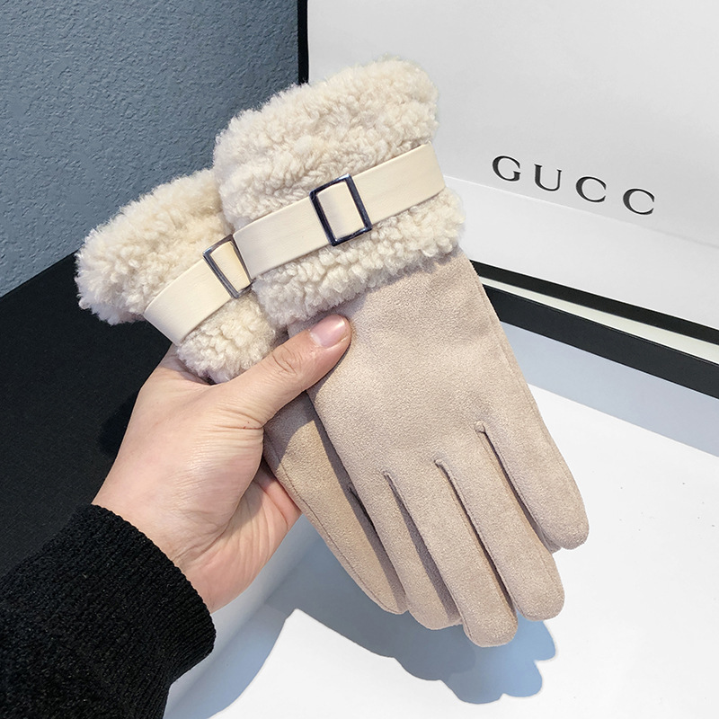 Women's Winter Gloves Thickene – Wool Glove Lined recenzja i cena