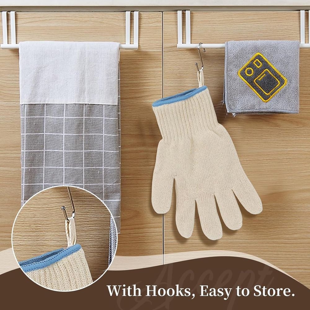 Heat-Resistant BBQ Gloves - Fu – Heat Resistant Glove recenzja i cena