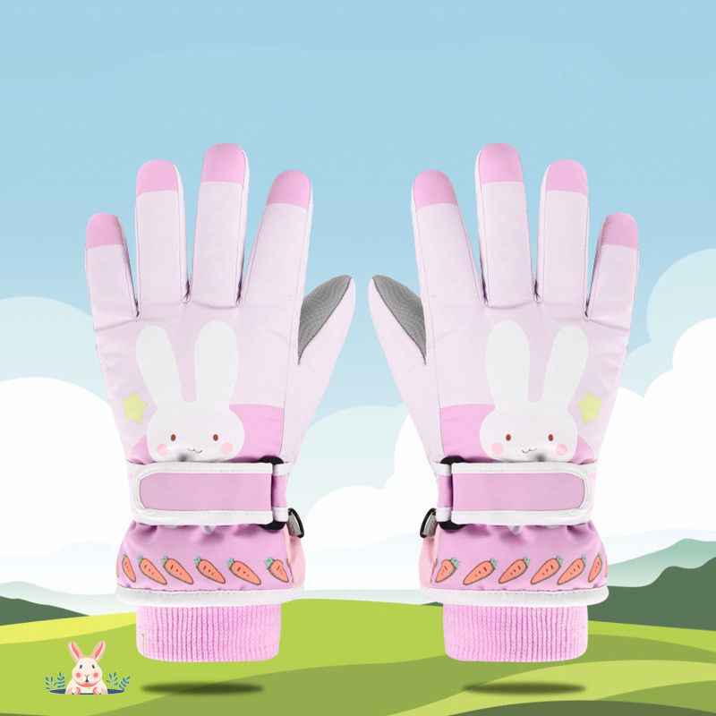 Kids Winter Snow Ski Gloves, W – Winter Glove Insulated recenzja i cena