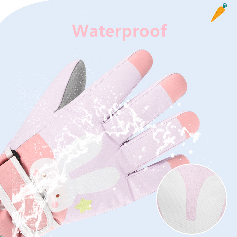 Kids Winter Snow Ski Gloves, W – Winter Glove Insulated recenzja i cena