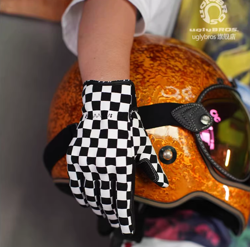 Uglybros Motorcycle Men Motocr – Leather Driving Glove recenzja i cena
