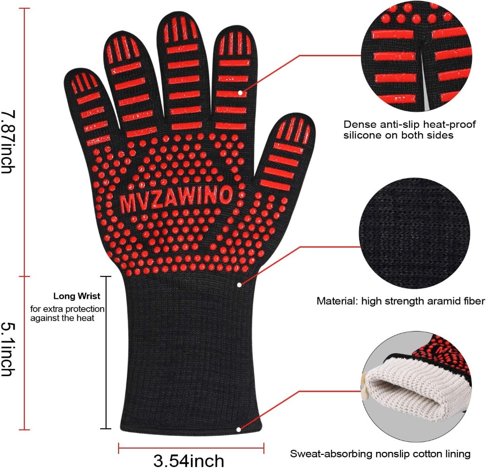 1472°F Extreme Heat Resistant  – Heat Resistant Glove recenzja i cena