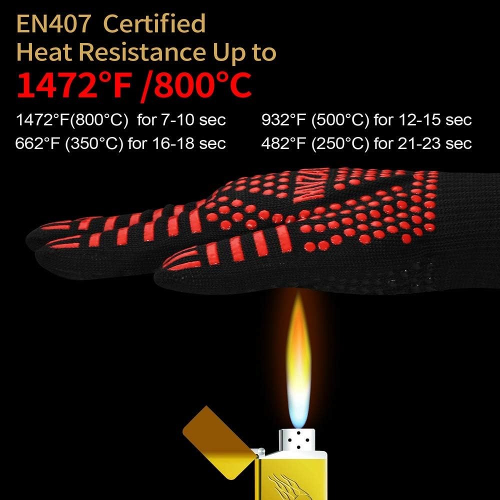 1472°F Extreme Heat Resistant  – Heat Resistant Glove recenzja i cena