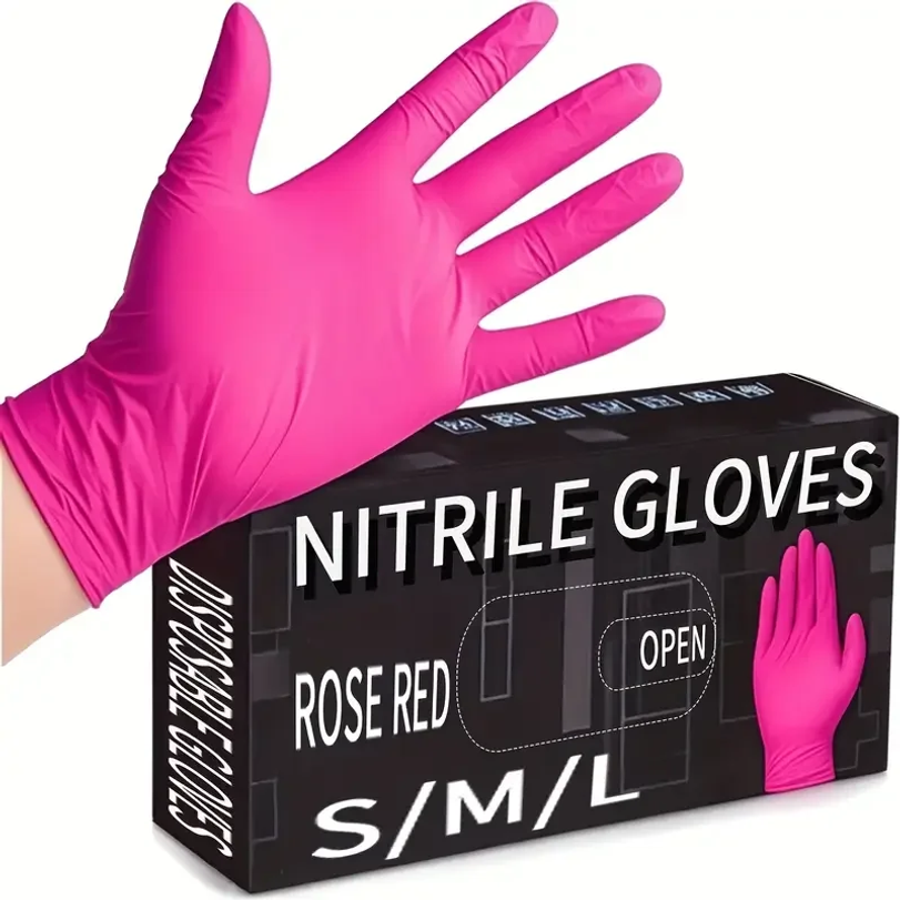 Fuchsia Nitrile Disposable Glo – Latex Disposable Glove recenzja i cena