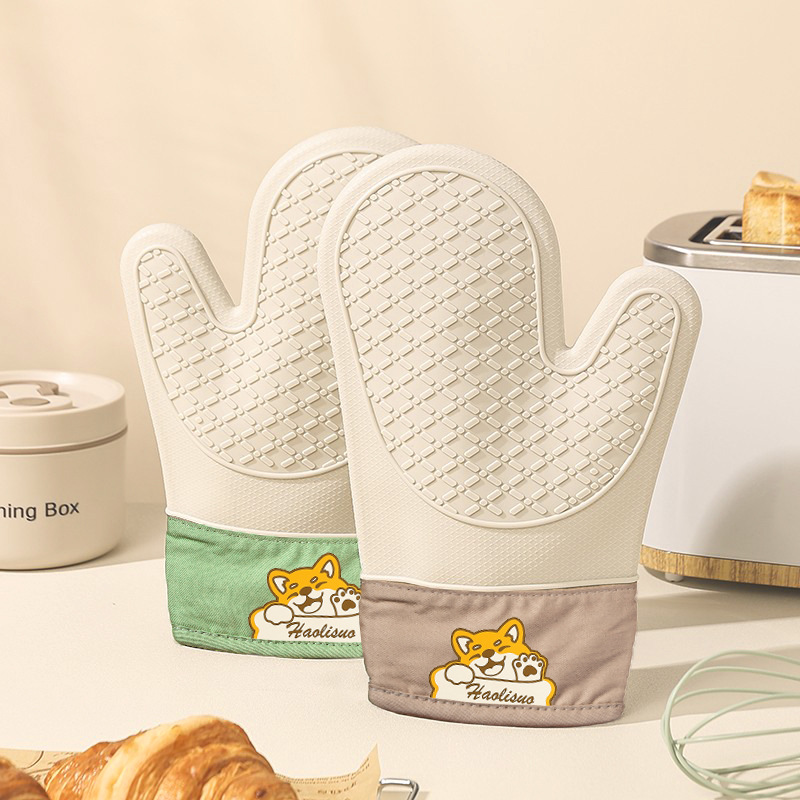 Heavy Duty Silicone Heat Resis – Oven Mitt Silicone recenzja i cena