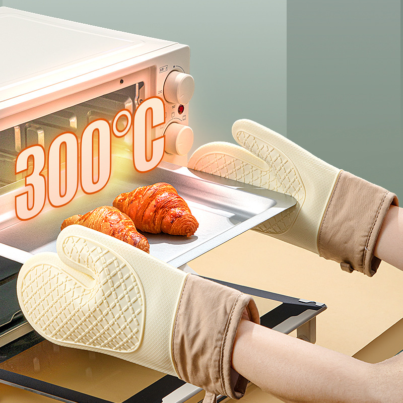 Heavy Duty Silicone Heat Resis – Oven Mitt Silicone recenzja i cena