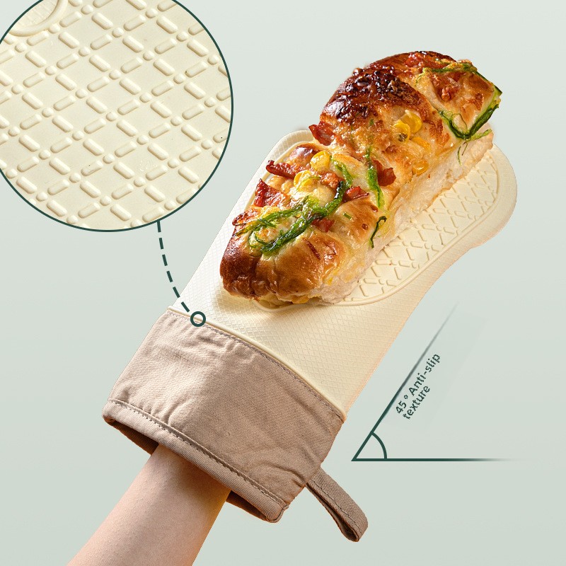 Heavy Duty Silicone Heat Resis – Oven Mitt Silicone recenzja i cena