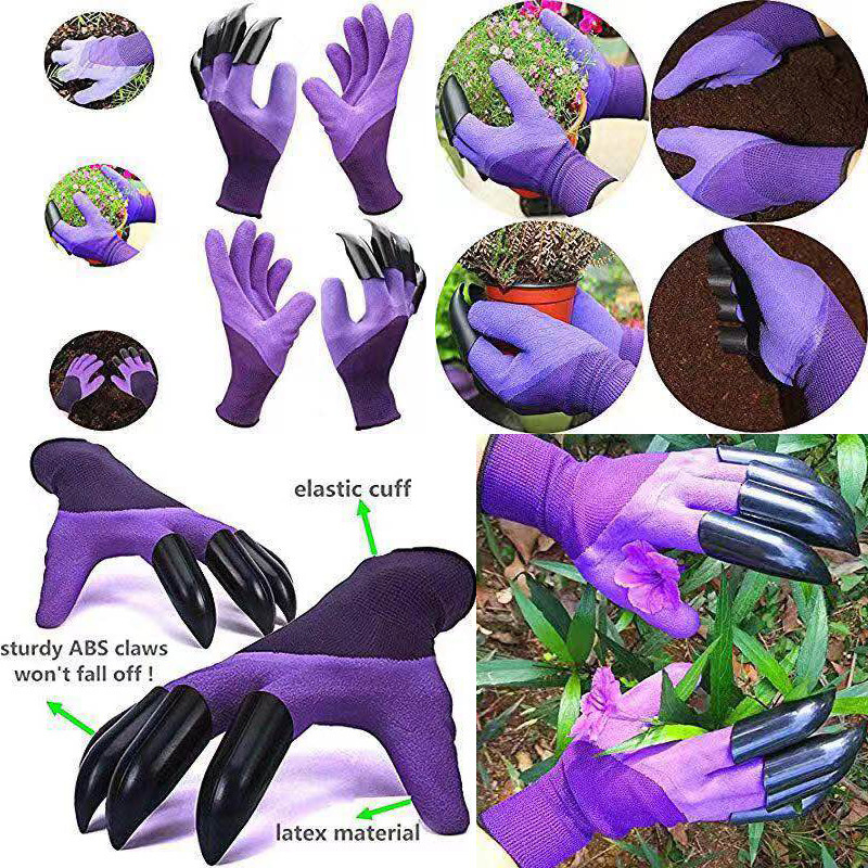 Claw Gardening Gloves Latex No – Cut Resistant Glove recenzja i cena
