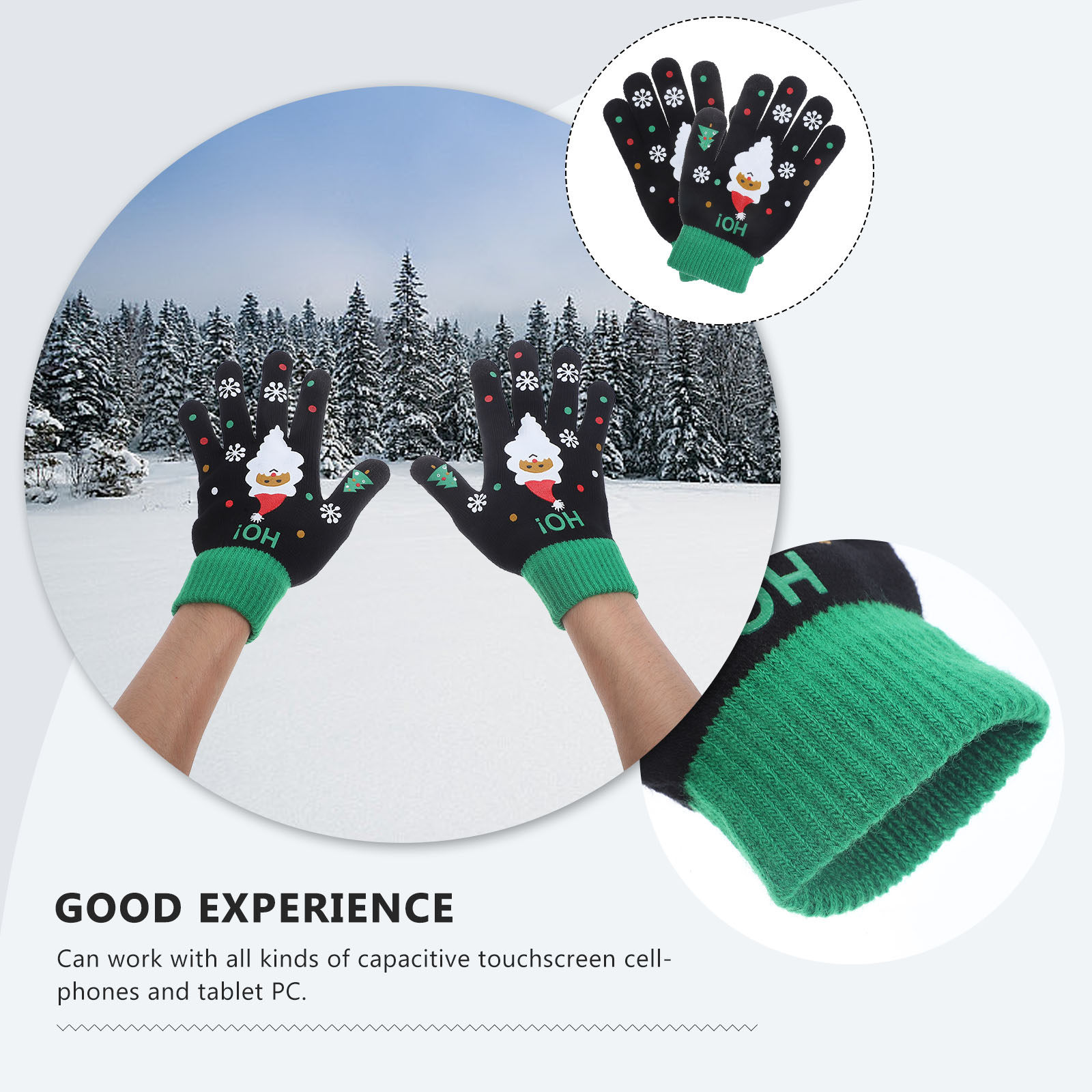 1Pair Touchscreen Gloves Women – Touchscreen Glove Capacitive recenzja i cena