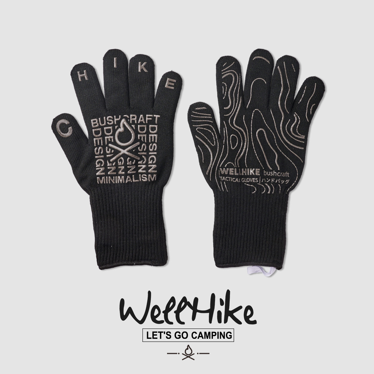 Heat-Resistant & Flame Retarda – Oven Mitt Silicone recenzja i cena