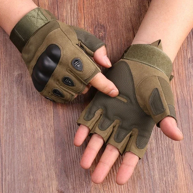 Half Finger Men's Gloves Outdo – Cycling Glove Padded recenzja i cena