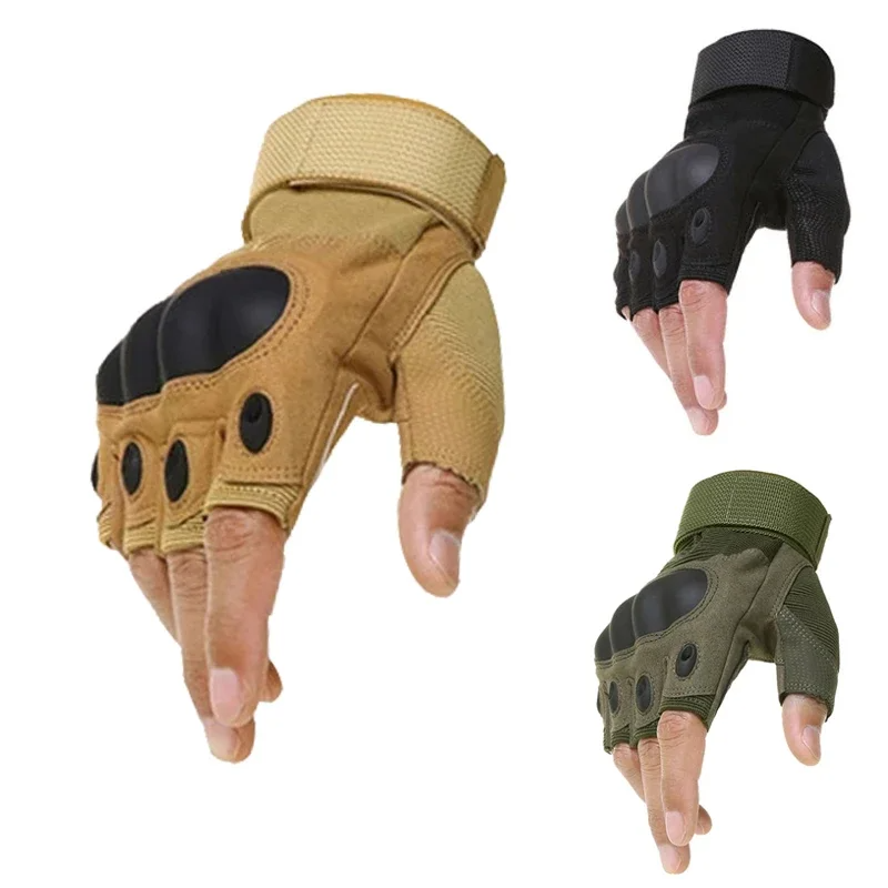 Half Finger Men's Gloves Outdo – Cycling Glove Padded recenzja i cena